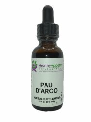 HEALTHY APPETITES Pau D'Arco 1 oz