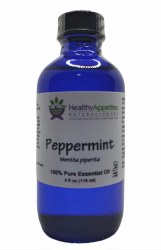 HEALTHY APPETITES Peppermint Essential Oil, 1 oz