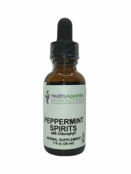 HEALTHY APPETITES Peppermint Spirits 1 oz