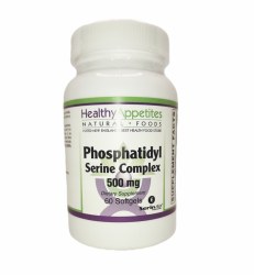 HEALTHY APPETITES Phosphatidyl Serine Complex, 60 Soft Gels