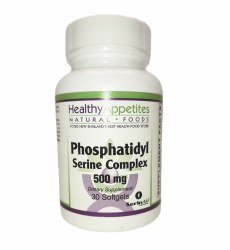 HEALTHY APPETITES Phosphatidyl Serine Complex, 30 Soft Gels