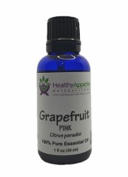 HEALTHY APPETITES Pink Grapefruit Essential Oil 1 oz