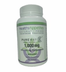 HEALTHY APPETITES PureWay-C 1,000mg, 90 Tablets