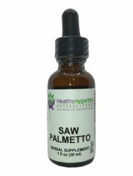 HEALTHY APPETITES Saw Palmetto 1 oz