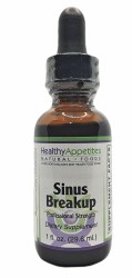 HEALTHY APPETITES Sinus Breakup, 1 oz