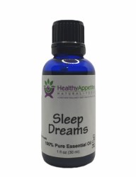 HEALTHY APPETITES Sleep Dreams Essential Oil, 1 oz