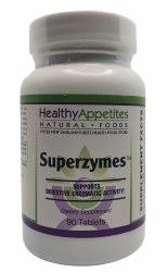 HEALTHY APPETITES Superzymes, 90 Tablets