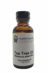 HEALTHY APPETITES Tea Tree Oil,100% Pure, 1 oz