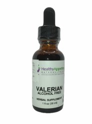 HEALTHY APPETITES Valerian Alcohol-Free 1 oz