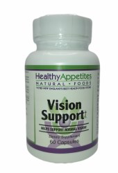 HEALTHY APPETITES Vision Support , 60 Capsules