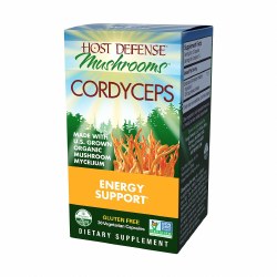 HOST DEFENSE Cordyceps Energy Support, 30 capsules