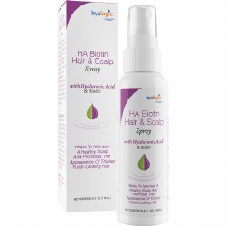 HYALOGIC Biotin Hair & Scalp Spray, 4 fl oz