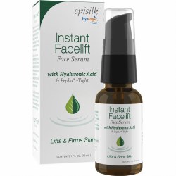 HYALOGIC Instant Facelift Face Serum with Hyaluronic Acid, 1 fl oz