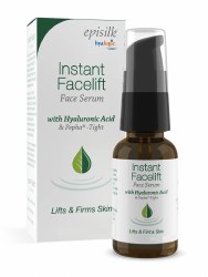 HYALOGIC Instant Facelift Face Serum with Hyaluronic Acid, .47 fl oz