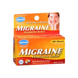 HYLAND'S Migraine Headache Relief, 60 quick dissolving tablets