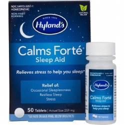 HYLAND's Calm Forte Sleep Aid, 50 tablets