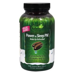 IRWIN NATURALS Power to Sleep PM, 120 softgels