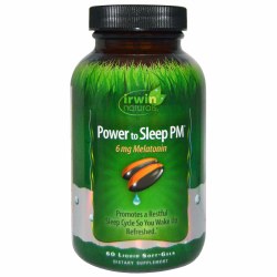 IRWIN NATURALS Power to Sleep PM, 60 softgels