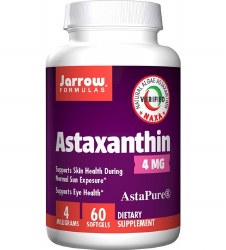 JARROW Astaxanthin, 4 mg, 60 Softgels