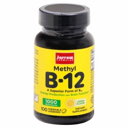 JARROW Methyl B-12, 1000 micrograms, 100