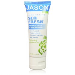JASÖN Sea Fresh Toothpaste, Deep Sea Spearmint