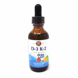 KAL D3 K2 5000 IU, Citrus flavored, 2oz