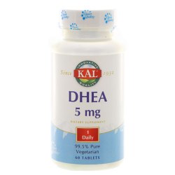 KAL DHEA, 5 mg, 60 tablets
