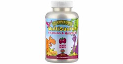 KAL Dinosaurs Multi-Saurus, 60 Chewables