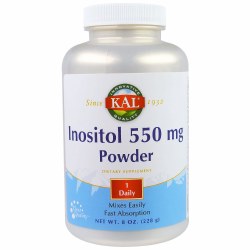 KAL Inositol Powder, 550 mg, 8 oz