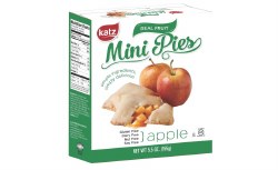 KATZ Gluten-Free Apple Mini Pies