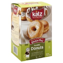 KATZ Gluten-Free Glazed Donuts, 10.5 oz