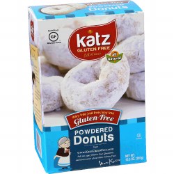 KATZ Gluten-Free Powdered Donut