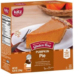 KATZ Gluten-Free Pumpkin Pie