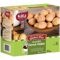 KATZ Gluten-Free Glazed Donuts Holes, 6 oz