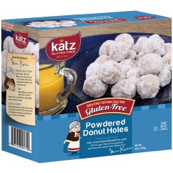 KATZ Gluten-Free Powdered Donut Holes