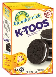 KINNIKINNICK KinniToos Gluten-Free Oreo Cookies