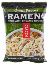 KOYO Ramen Garlic Pepper