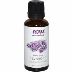 NOW Pure Organic Lavender Oil, 1 oz