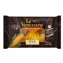 Le Veneziane Gluten Free Corn Pasta Fettucce, 8.8 oz