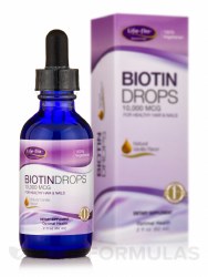 LIFE-FLO Biotin Drops, 2 fl oz