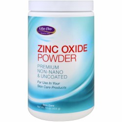 LIFE-FLO Zinc Oxide Powder, 16 oz