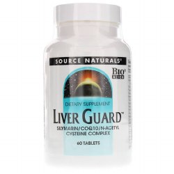 SOURCE NATURALS Liver Guard, 60 capsules