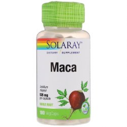 SOLARAY Maca, 525 mg - 100 Capsules