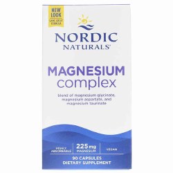 NORDIC NATURALS Magnesium Complex, 90 Capsules