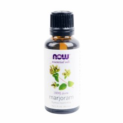 NOW 100% Pure Marjoram Oil, 1 oz