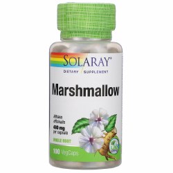 SOLARAY Marshmallow, 480 mg - 100 Capsules