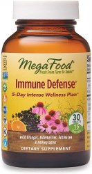 MEGAFOOD Immune Defense 5-day Wellness Plan, 30 tablets