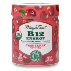 MEGAFOOD B12 Cranberry Gummies, 90 Gummies