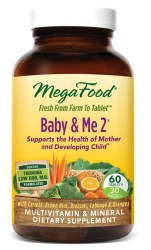 MEGAFOOD Baby & Me 2, 60 tablets