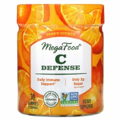 MEGAFOOD Vitamin C Gummy, 70 gummies